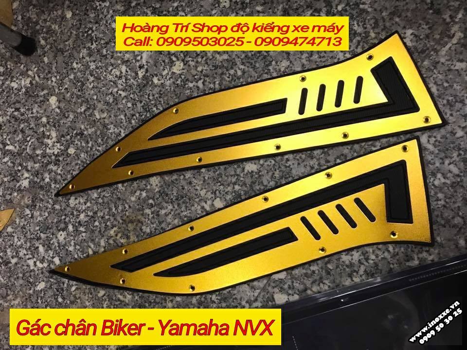 Thảm để chân nhôm Sharkpower NVX V1